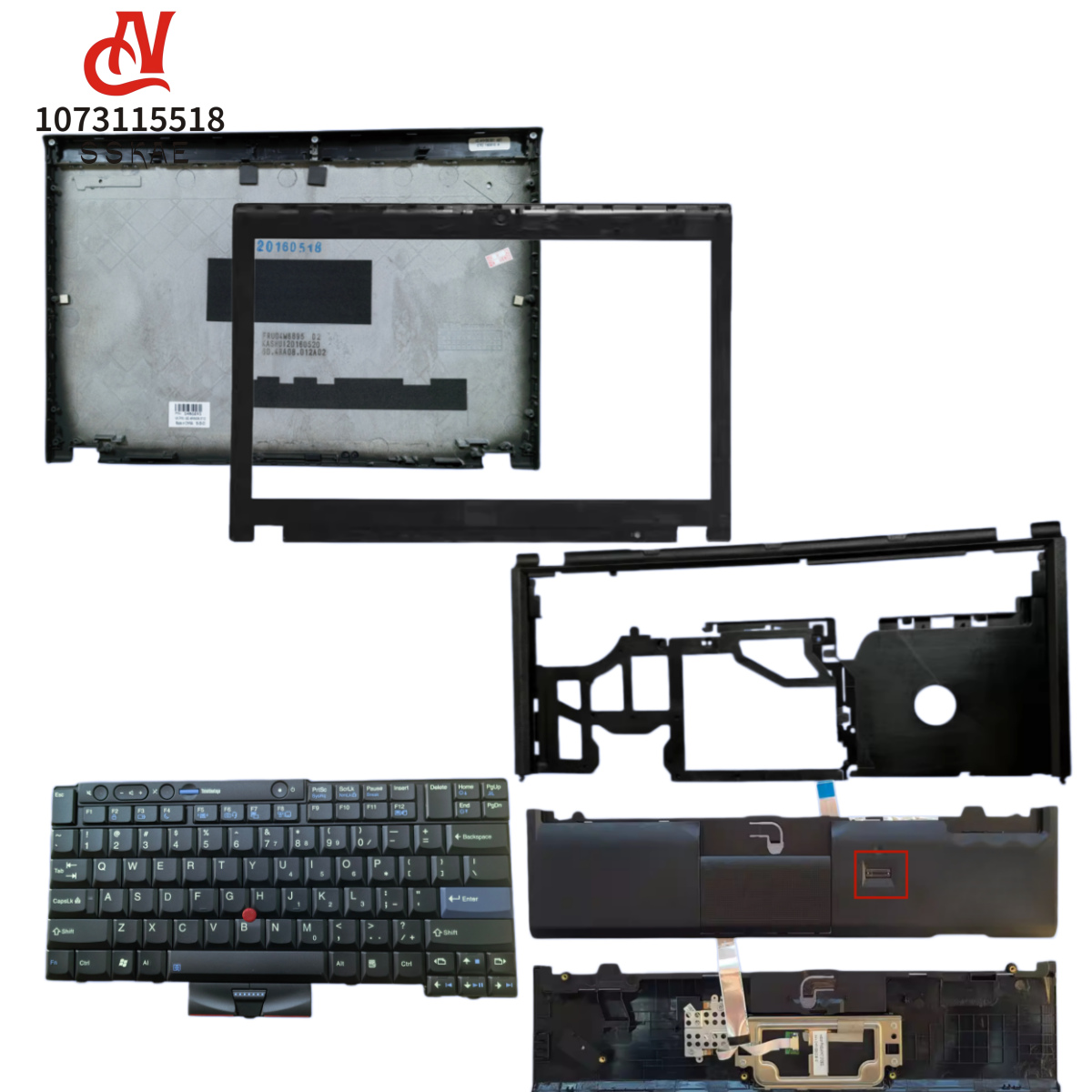 Tablet Keyboard Case - New LCD Back Case Cover For