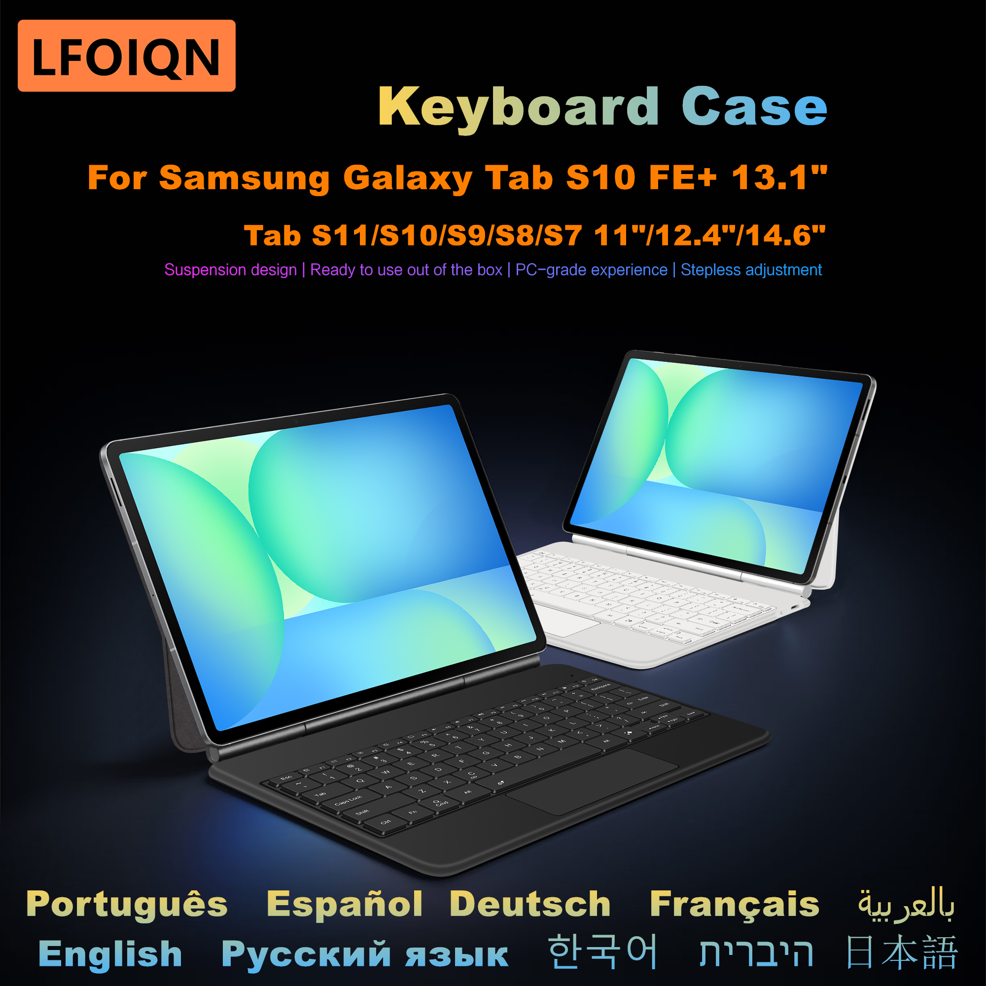 Tablet Keyboard Case - LFOIQN Keyboard Case For Samsung Galaxy