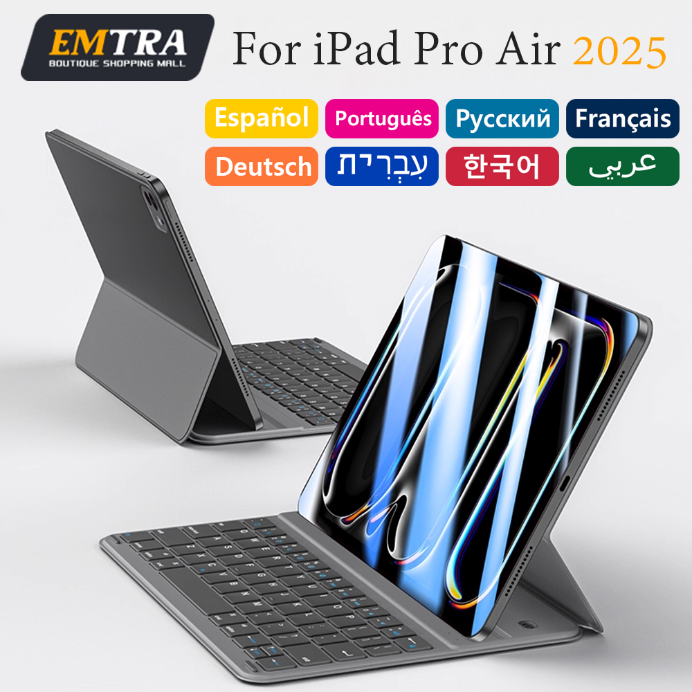 Tablet Keyboard Case - Magic Keyboard Magnetic for iPad 11th