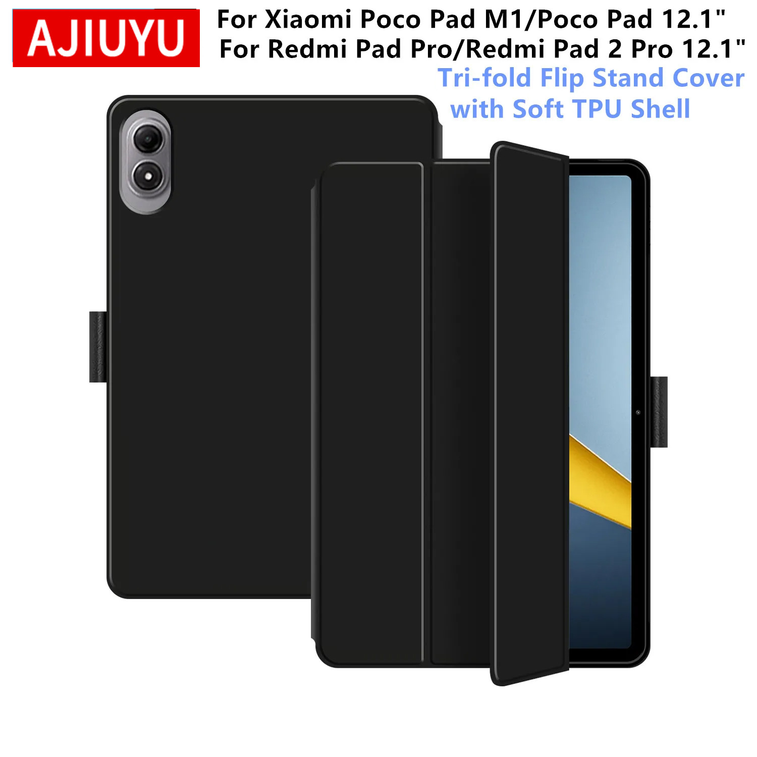 Redmi Tablet Accessories - Case For Xiaomi Poco Pad M1