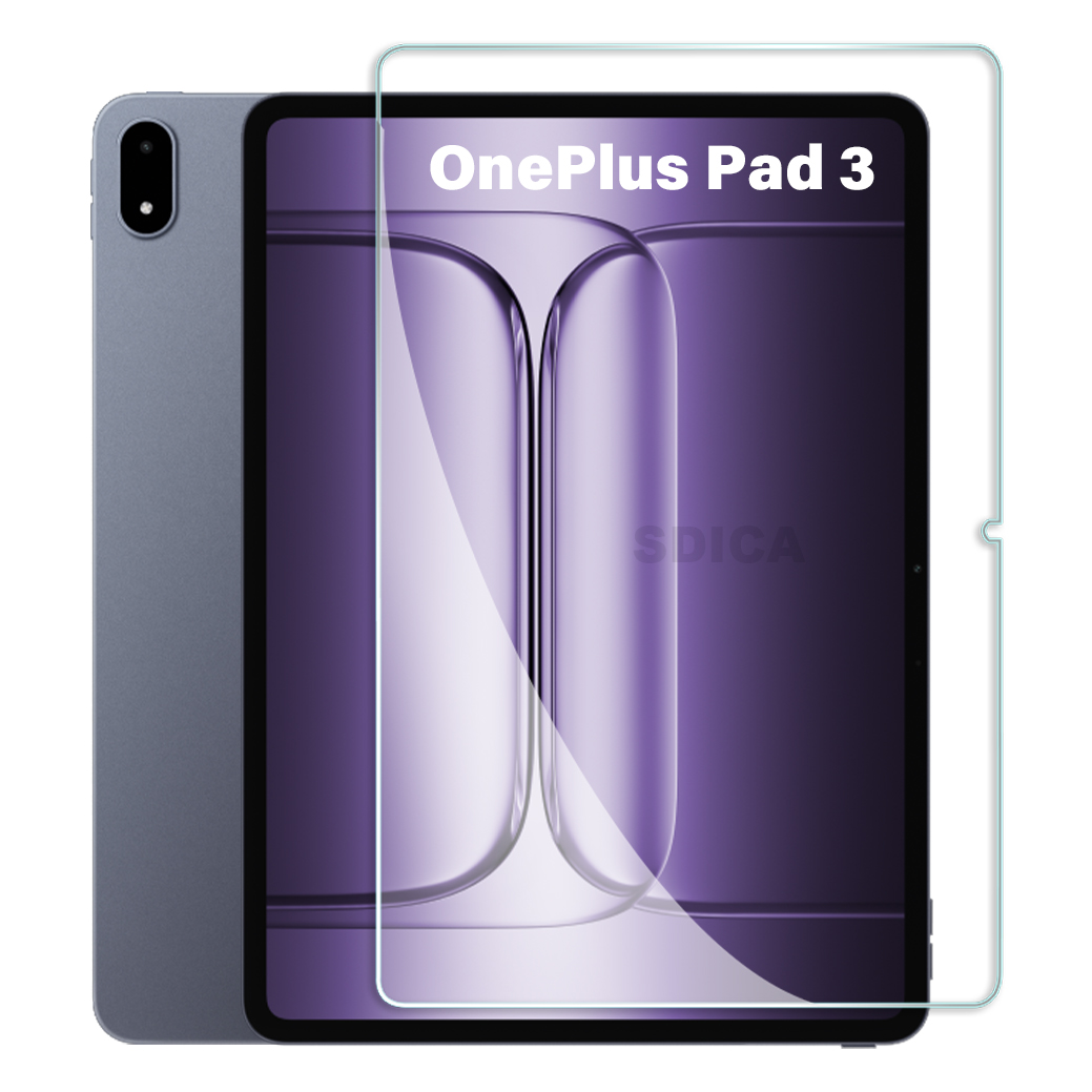 Oneplus Tablet Accessories - For OnePlus Pad 3 Tempered Glass