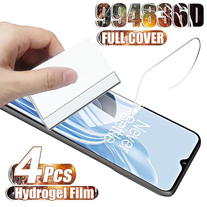 Oneplus Tablet Accessories - 4pcs Hydrogel Film For OnePlus Nord
