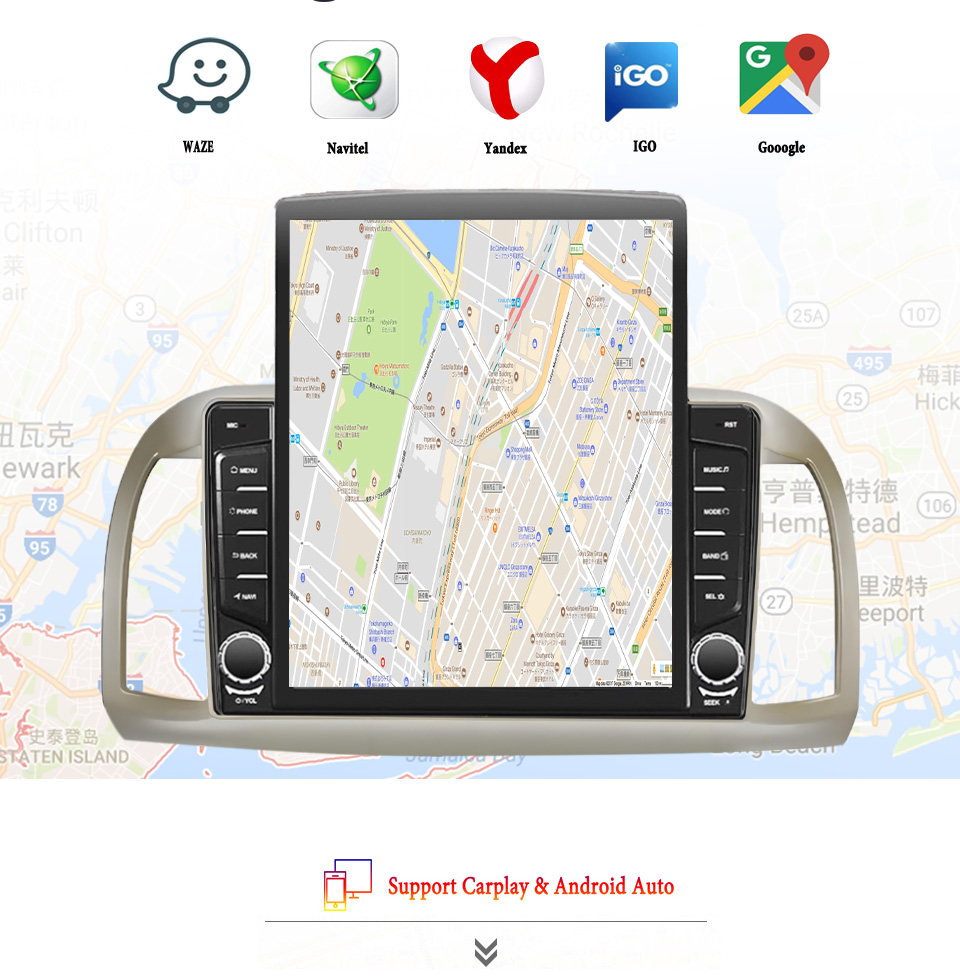 8G+128G Android 14 For Nissan  - Tablet Danish Mobile & Accessories のレビューと価格