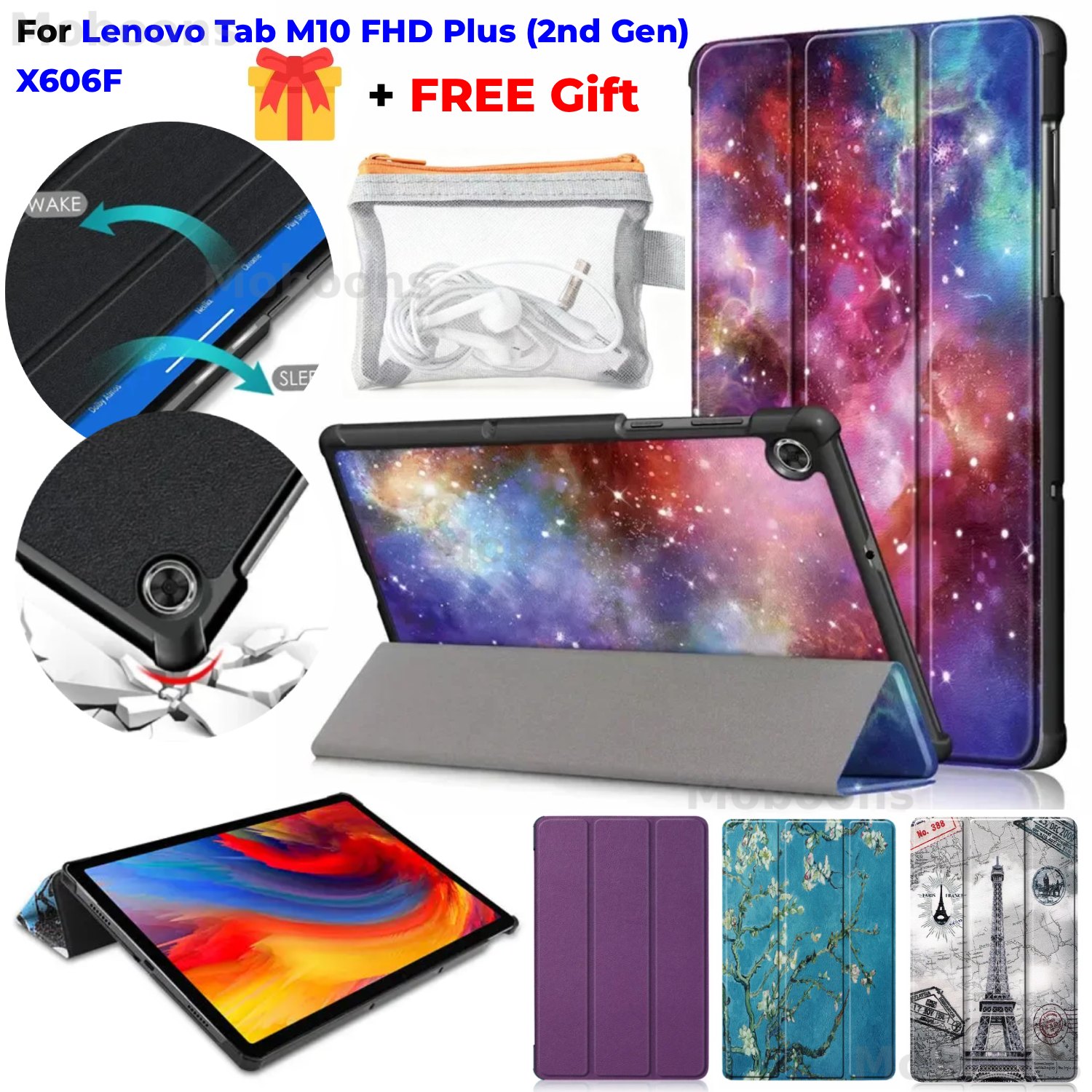 For Lenovo Tab M10 FHD Plus 2n - Lenovo Tablet M10 Accessories のレビューと価格