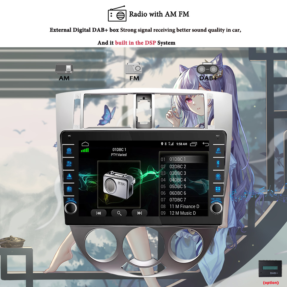 8G+128G Android 14 For Chevrol - Tablet Danish Mobile & Accessories のレビューと価格