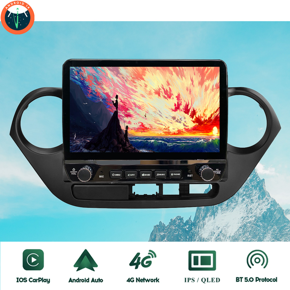 2Din Android 14 Autoradio Mult - Tablet Danish Mobile & Accessories のレビューと価格