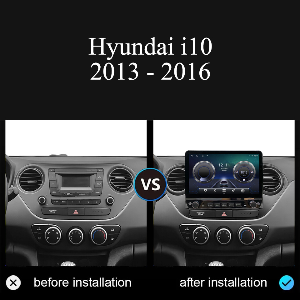 2Din Android 14 Autoradio Mult - Tablet Danish Mobile & Accessories のレビューと価格