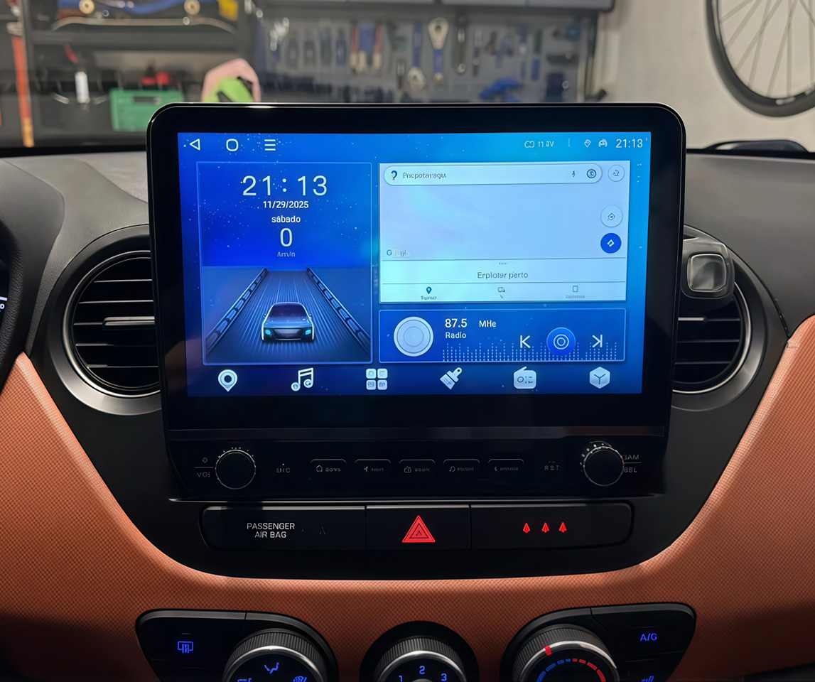 2Din Android 14 Autoradio Mult - Tablet Danish Mobile & Accessories のレビューと価格
