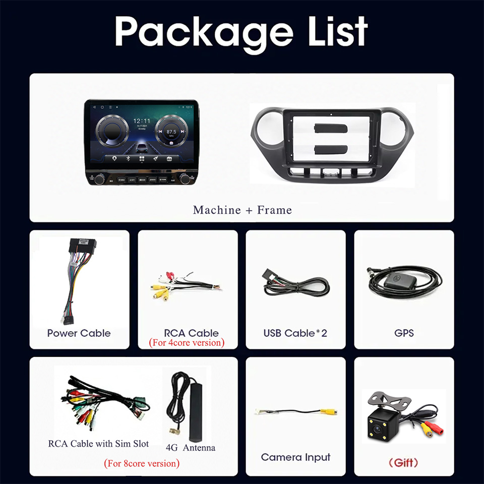 2Din Android 14 Autoradio Mult - Tablet Danish Mobile & Accessories のレビューと価格