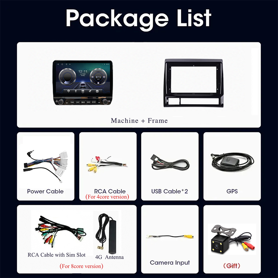 Android 14 Autoradio Multimedi - Tablet Danish Mobile & Accessories のレビューと価格