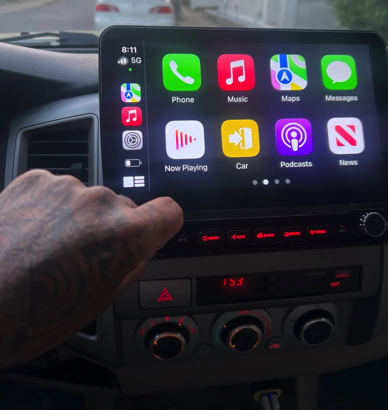 Android 14 Autoradio Multimedi - Tablet Danish Mobile & Accessories のレビューと価格