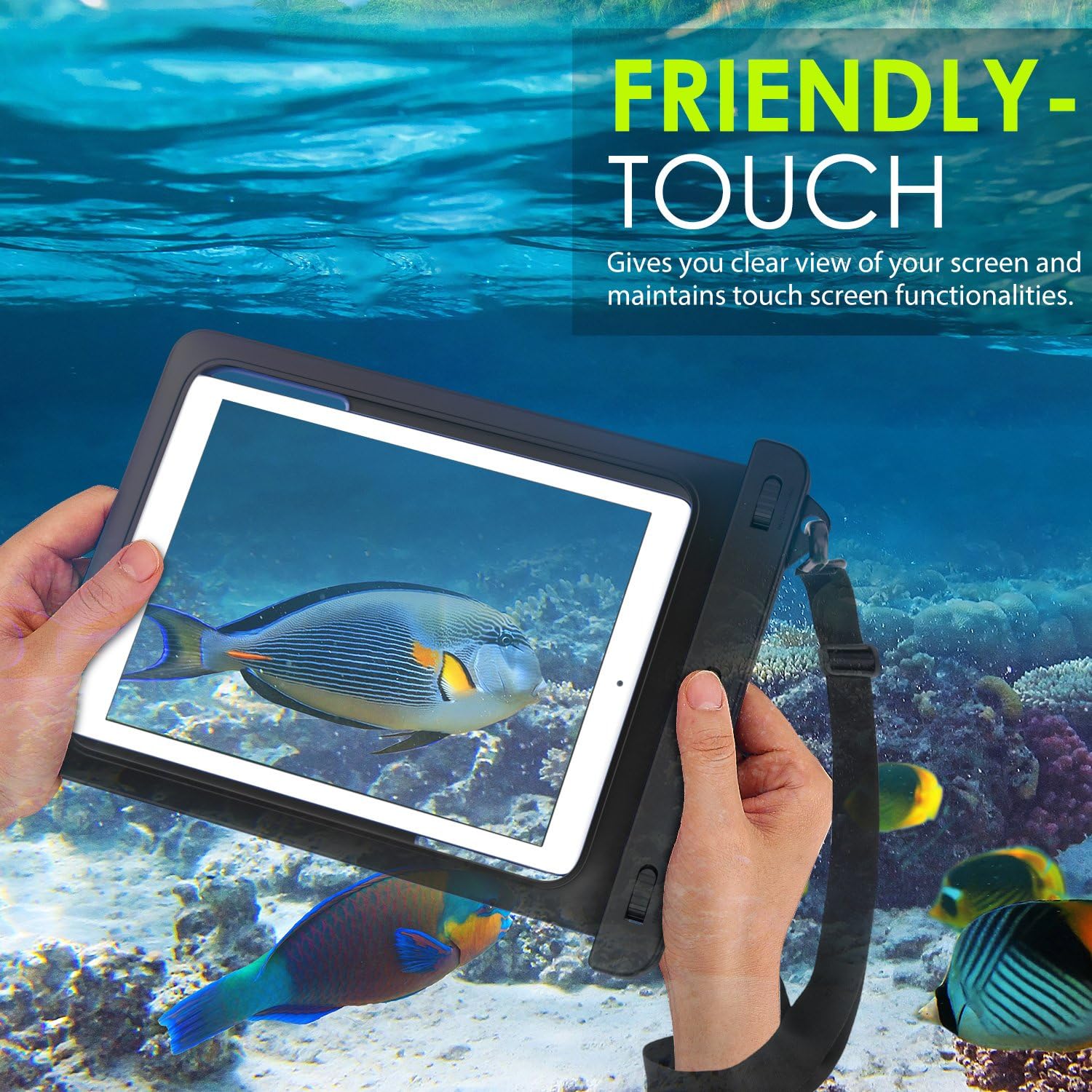 MoKo Waterproof Tablet Case Ta - Vortex Tablet Accessories のレビューと価格