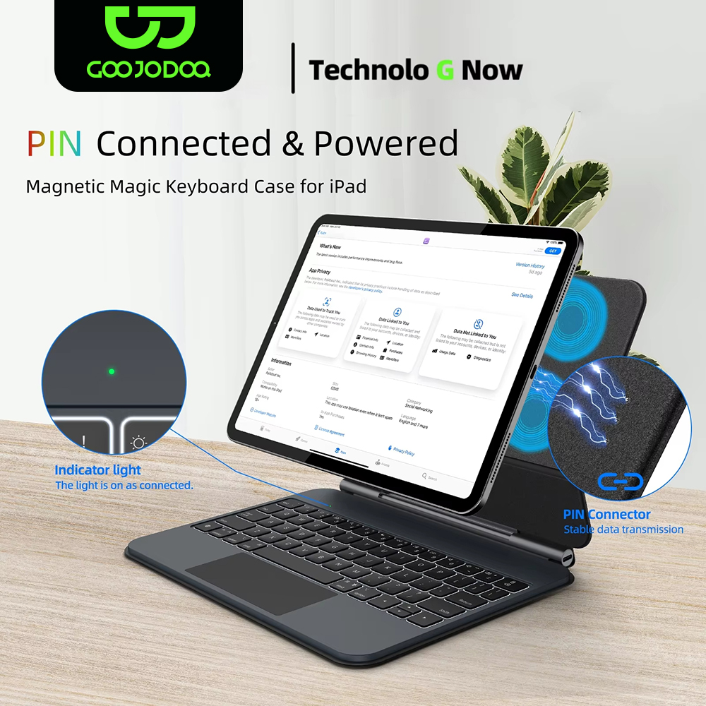 Smart PIN Plug&Play Magic Keyb - Tablet Keyboard Case のレビューと価格