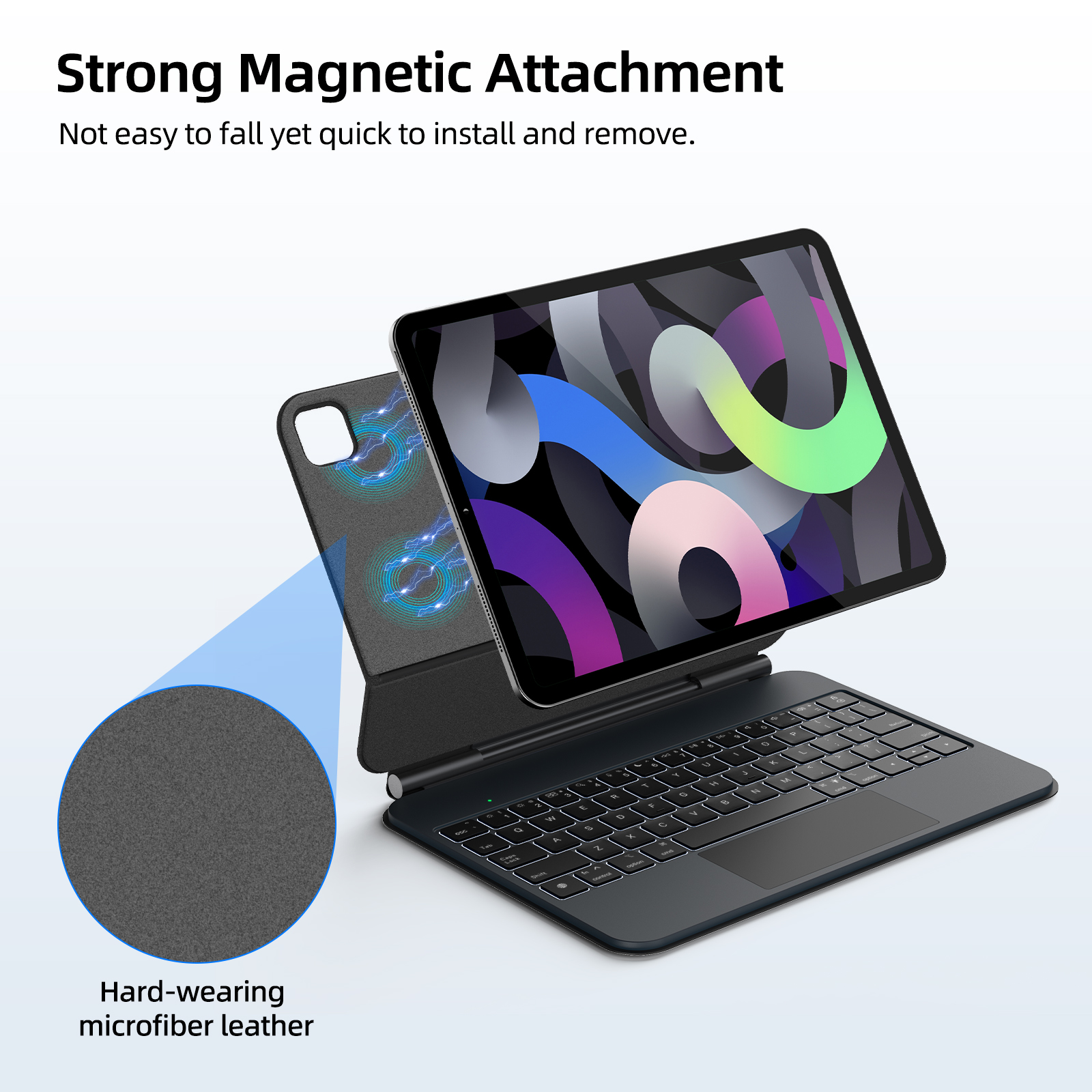 Smart PIN Plug&Play Magic Keyb - Tablet Keyboard Case のレビューと価格
