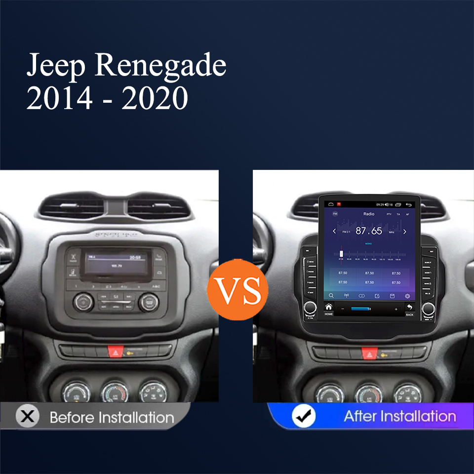 8G+128G Android 14 For Jeep Re - Tablet Danish Mobile & Accessories のレビューと価格