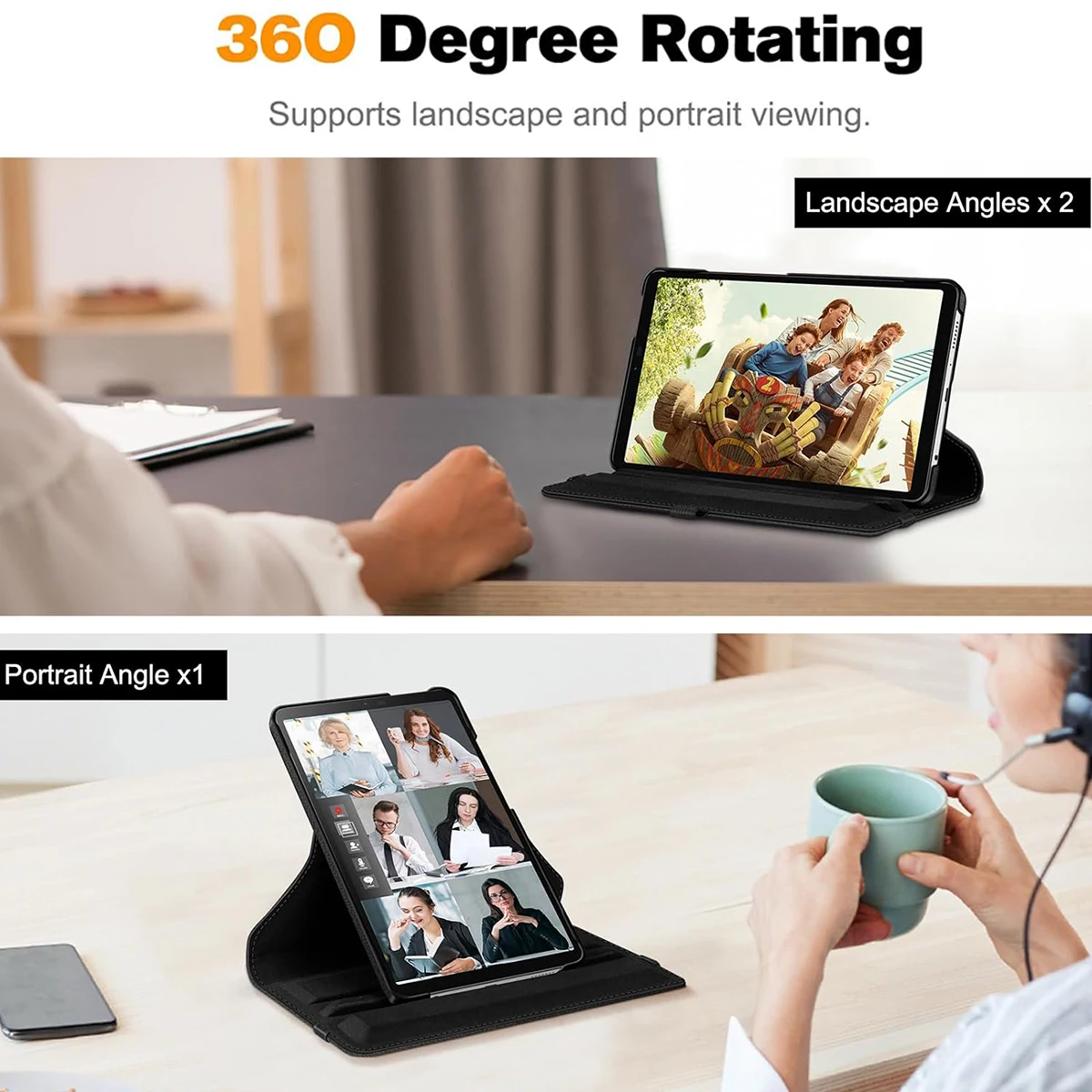 Rotating Case for Samsung Gala - Vortex Tablet Accessories のレビューと価格
