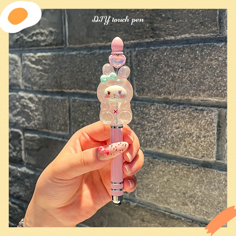 Cartoon Anime Sanrio Bead Pen  - Tablet Accessories Set のレビューと価格