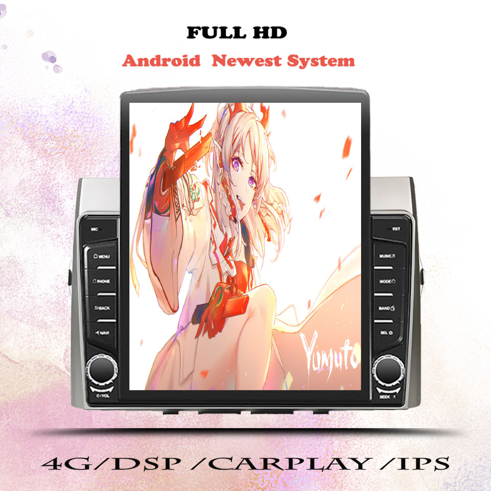 8G+128G Android 14 For Toyota  - Tablet Danish Mobile & Accessories のレビューと価格