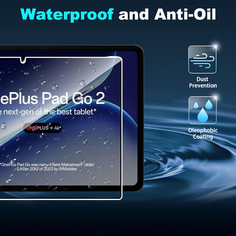 Tempered Glass for OnePlus Pad - Oneplus Tablet Accessories のレビューと価格