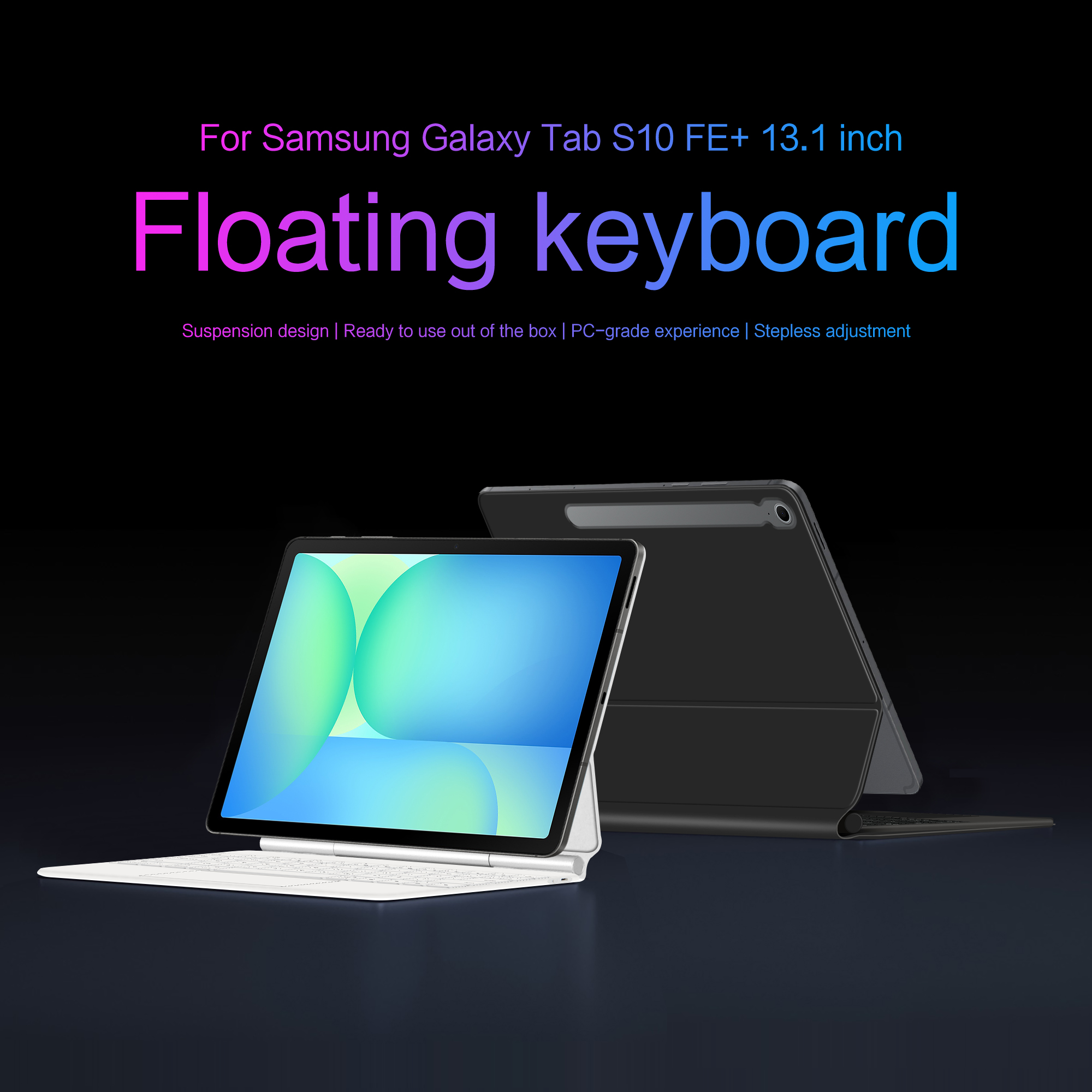 LFOIQN Keyboard Case For Samsu - Tablet Keyboard Case のレビューと価格
