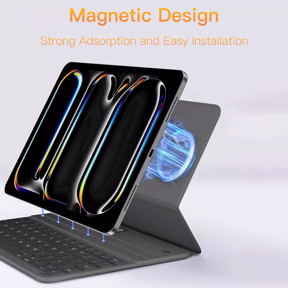 Magic Keyboard Magnetic for iP - Tablet Keyboard Case のレビューと価格