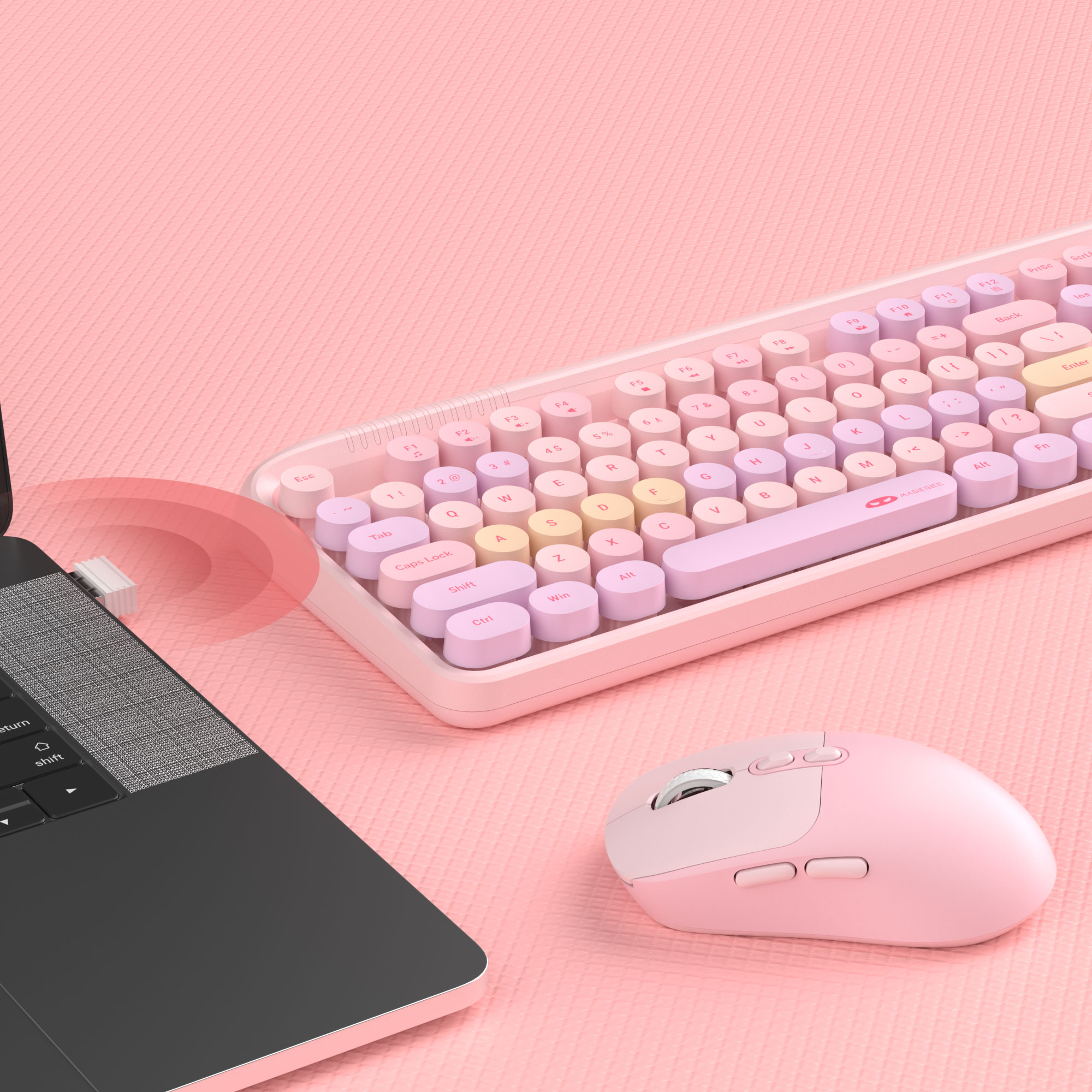 MageGee V920 Wired Game Keyboa - Tablet Accessories Set のレビューと価格