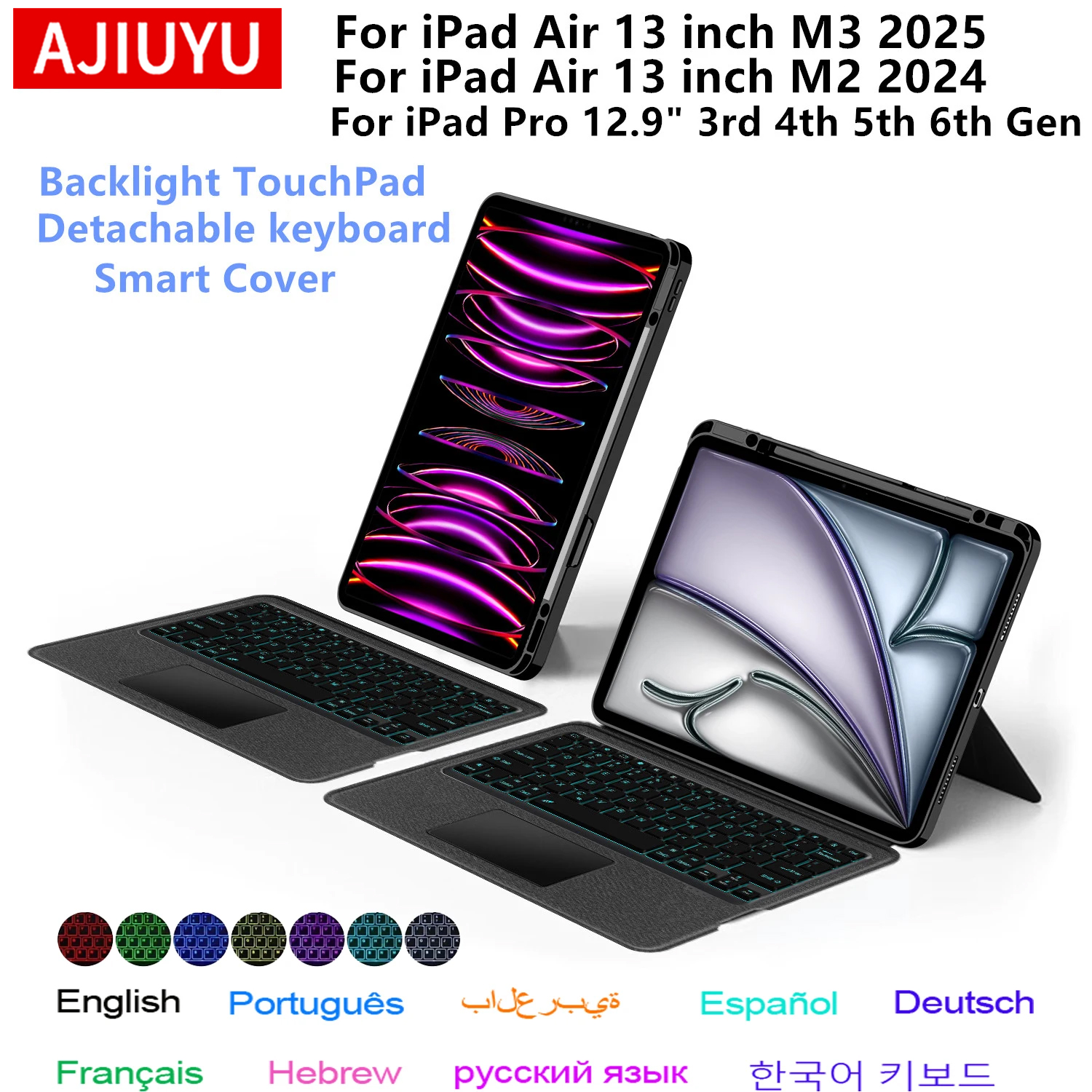 Magic Keyboard Case for iPad A - Tablet Keyboard Case のレビューと価格