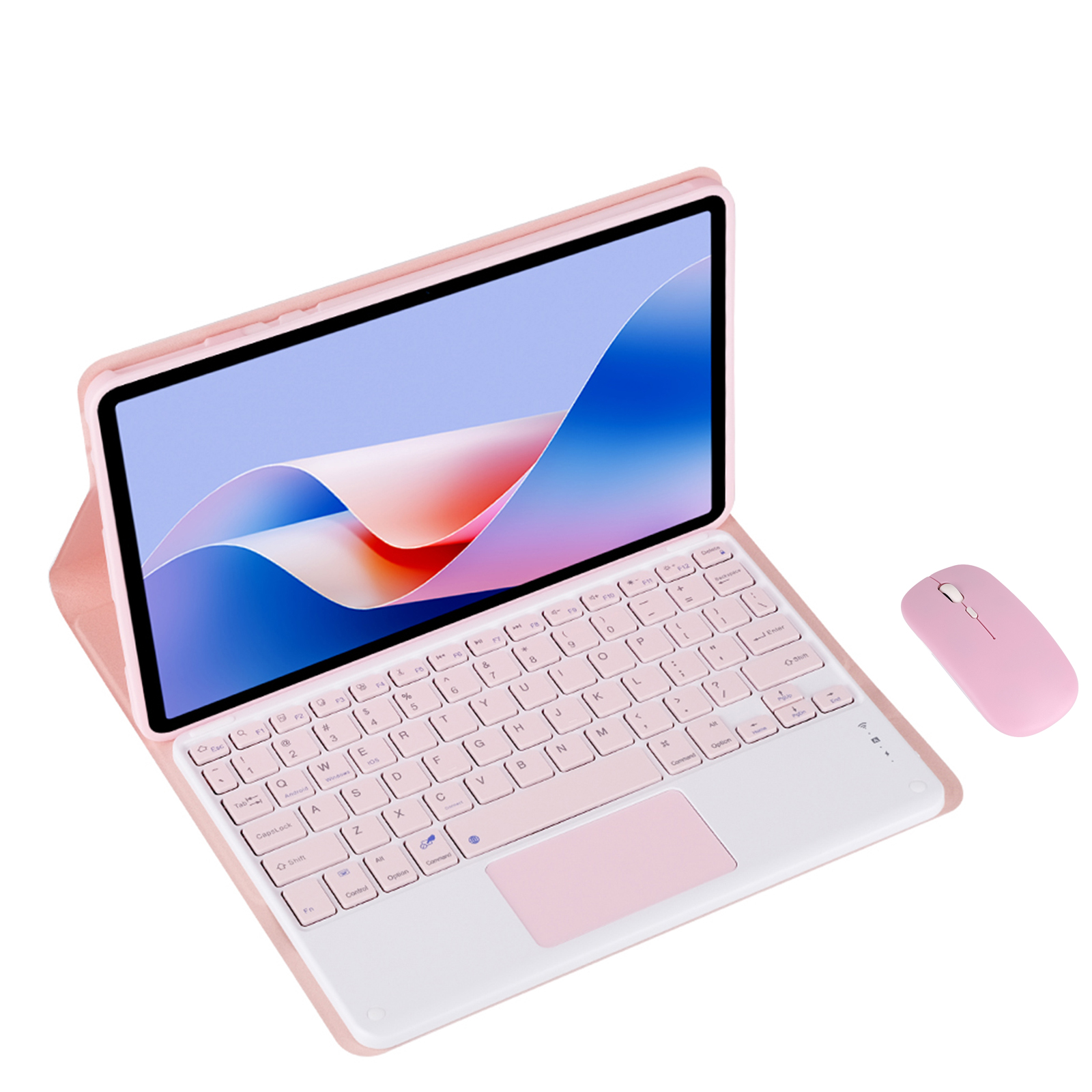 Magnetic Removable Wireless Ke - Tablet Keyboard Case のレビューと価格
