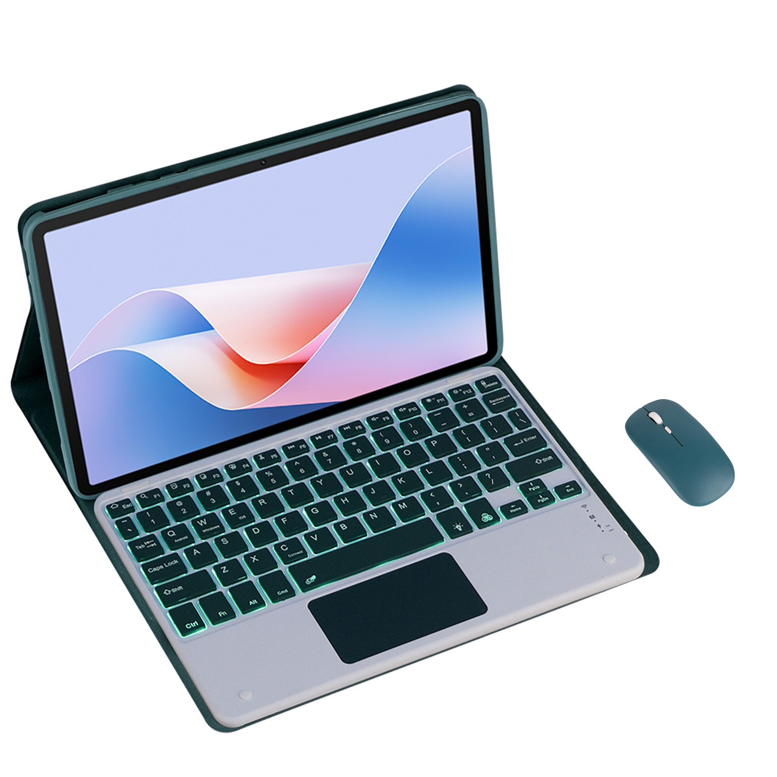 Magnetic Removable Wireless Ke - Tablet Keyboard Case のレビューと価格