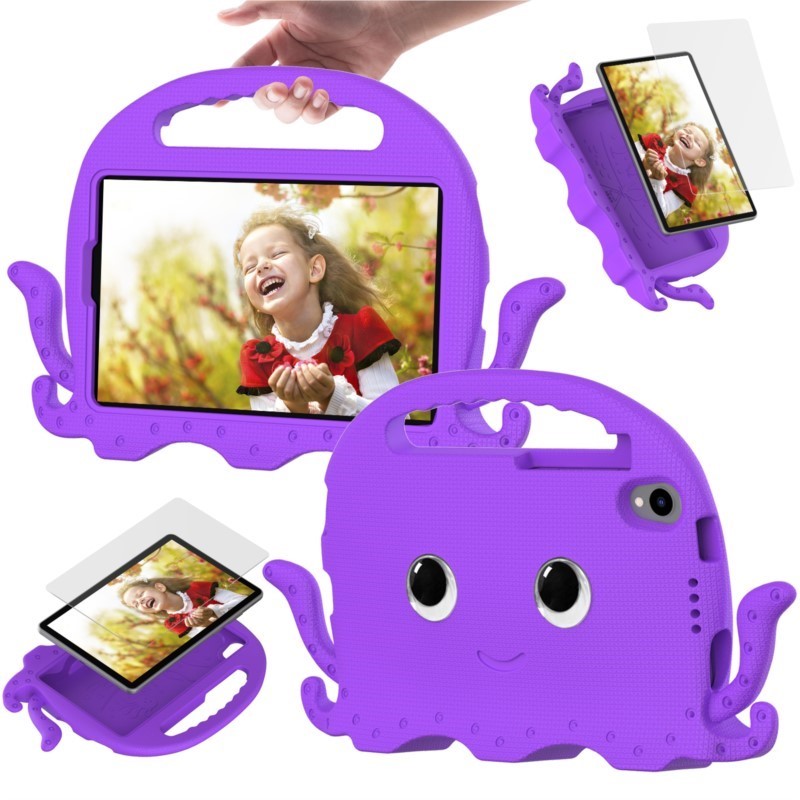 Octopuses EVA Kids Case For Le - Lenovo Tablet M10 Accessories のレビューと価格