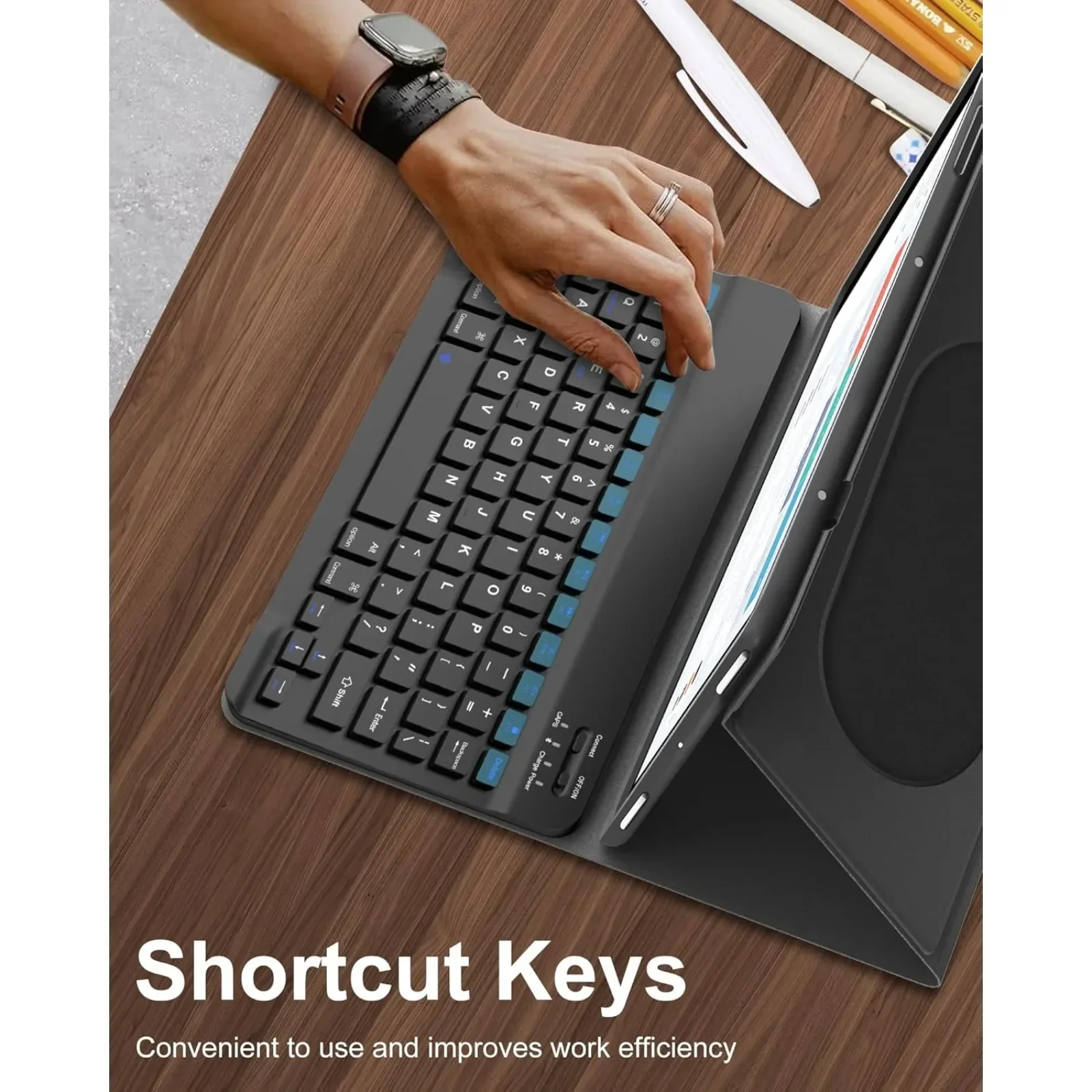 Keyboard Case for Lenovo Tab M - Tablet Keyboard Case のレビューと価格