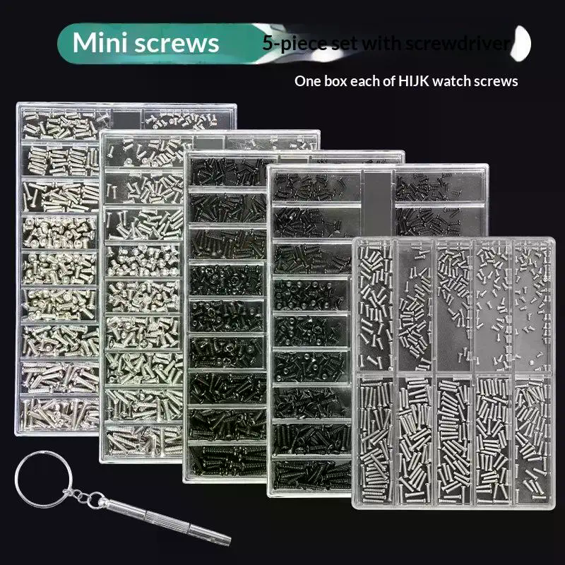 1 Set Watch Screw Box 18 Types - Tablet Accessories Set のレビューと価格