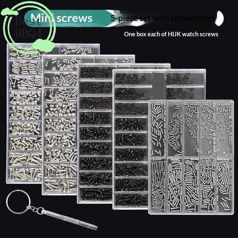 (BBQ4)1 Set Watch Screw Box 18 - Tablet Accessories Set のレビューと価格