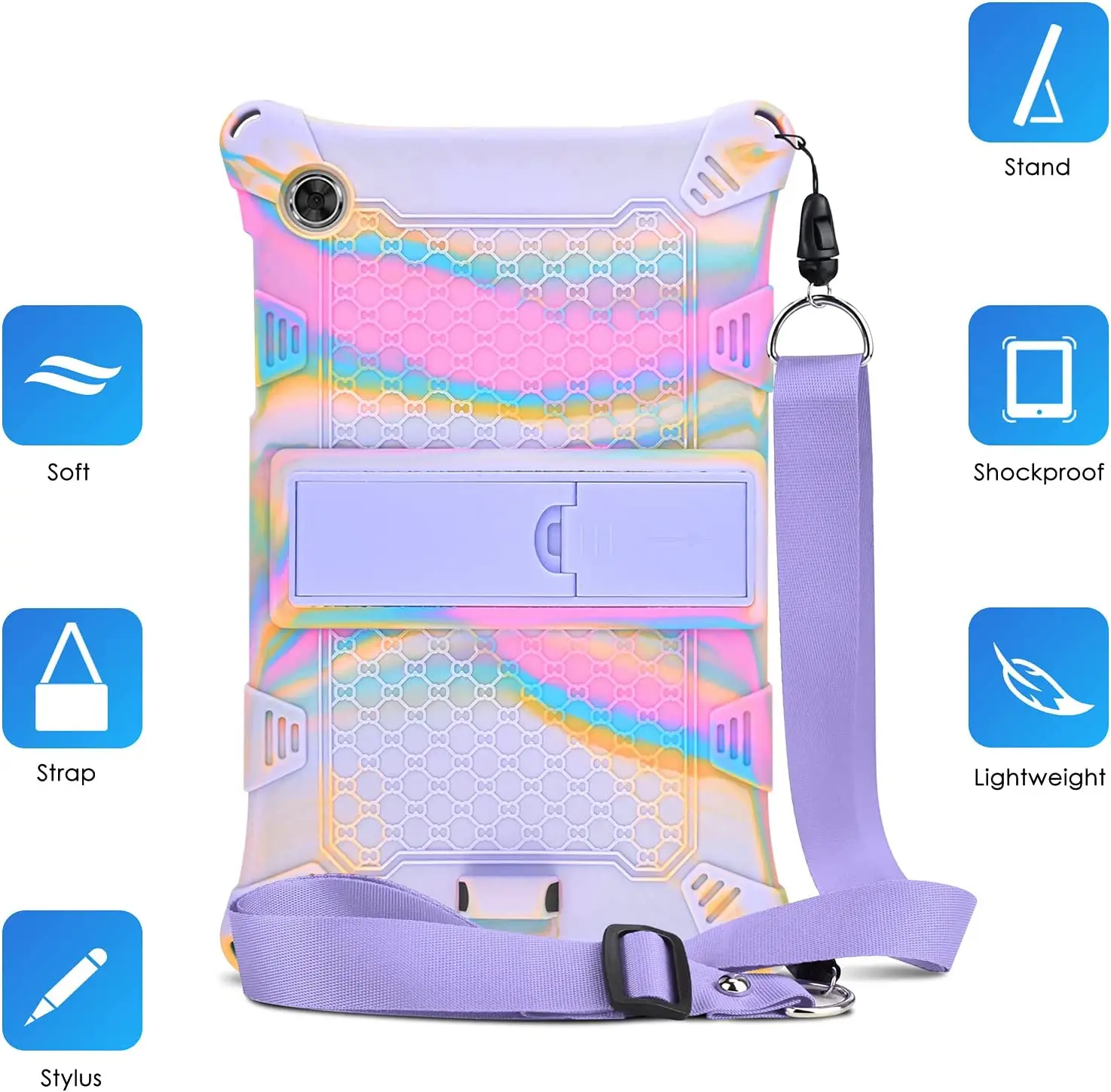 Kids Case For Lenovo Tab M10 P - Lenovo Tablet M10 Accessories のレビューと価格