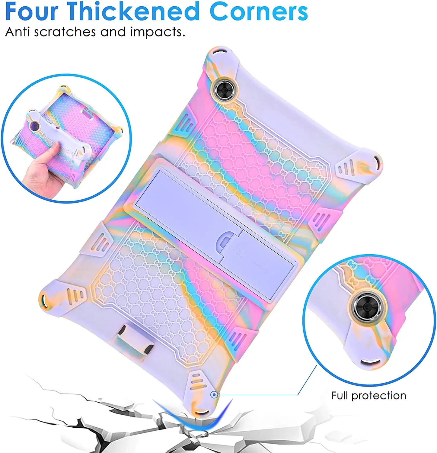 Kids Case For Lenovo Tab M10 P - Lenovo Tablet M10 Accessories のレビューと価格
