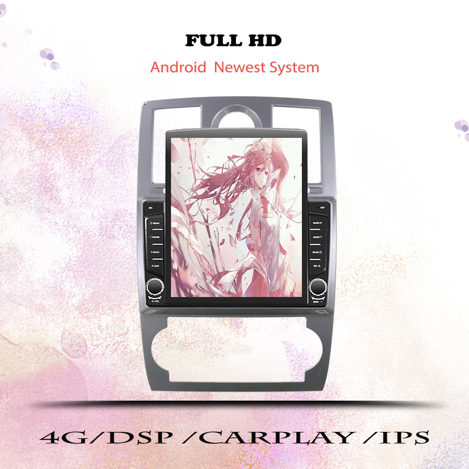 8G+128G Android 14 For Chrysle - Tablet Danish Mobile & Accessories のレビューと価格
