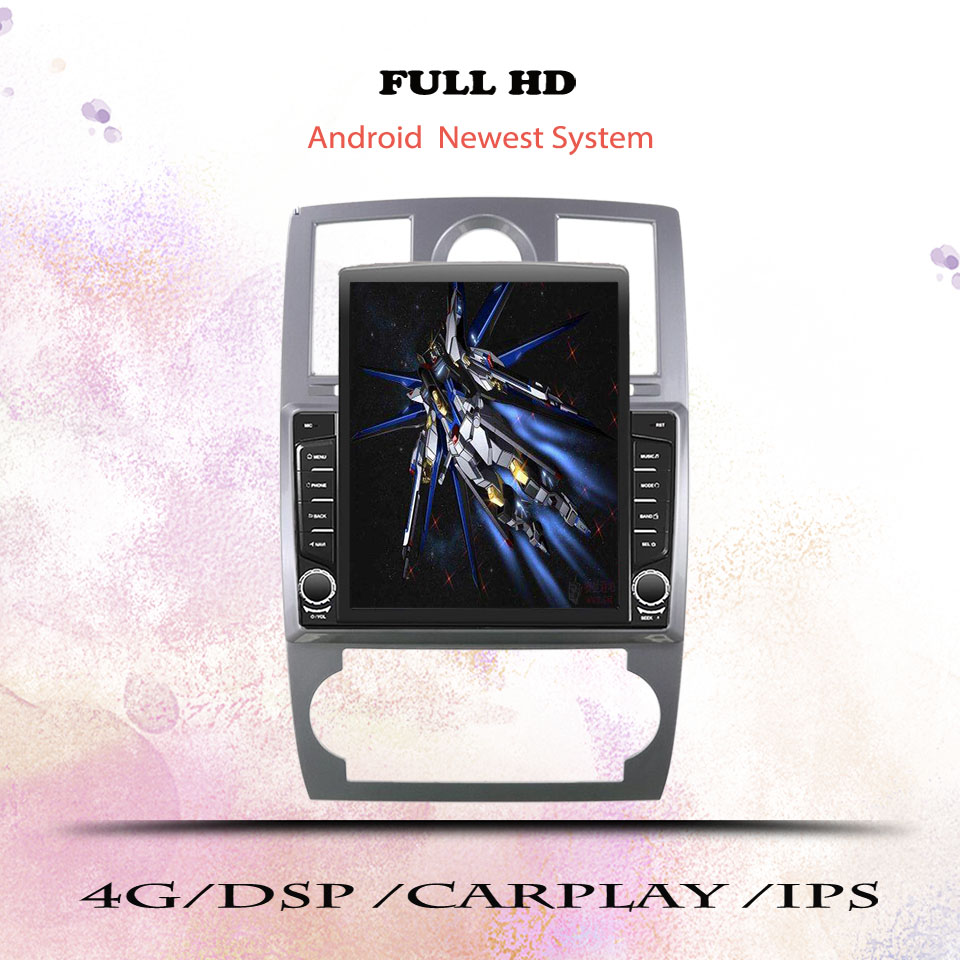 8G+128G Android 14 For Chrysle - Tablet Danish Mobile & Accessories のレビューと価格