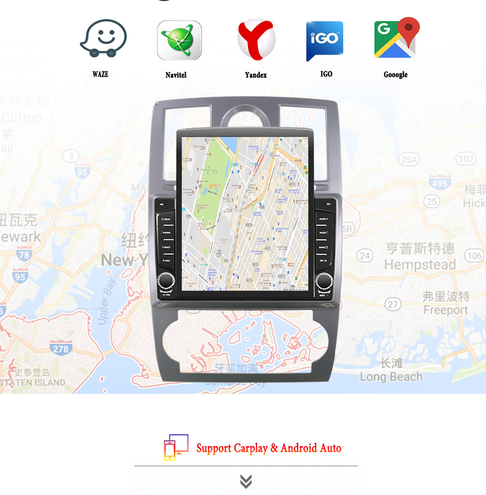 8G+128G Android 14 For Chrysle - Tablet Danish Mobile & Accessories のレビューと価格
