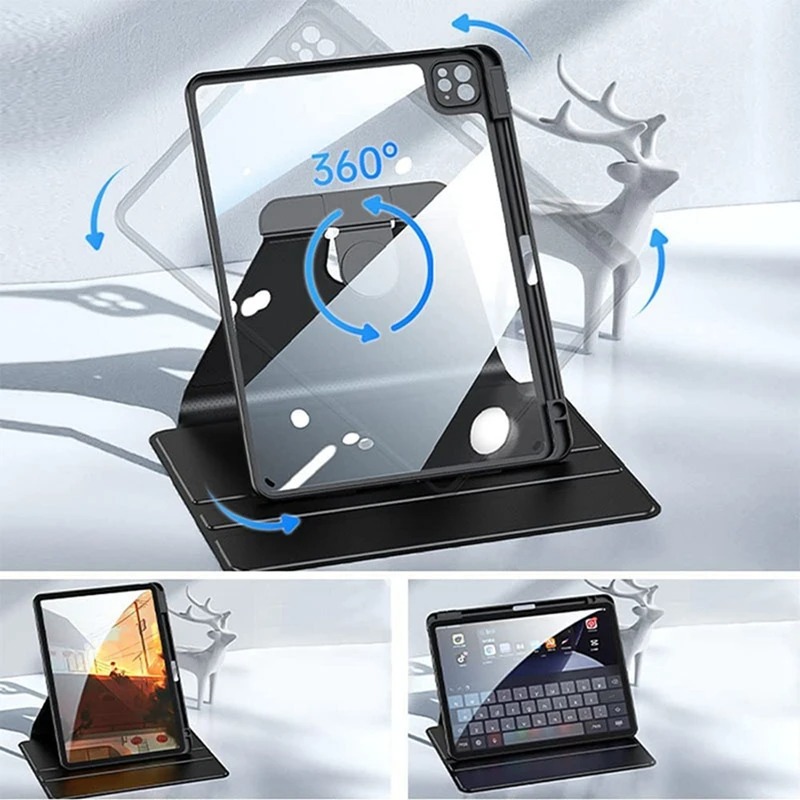 360 Rotation Case for Redmi Pa - Redmi Tablet Accessories のレビューと価格