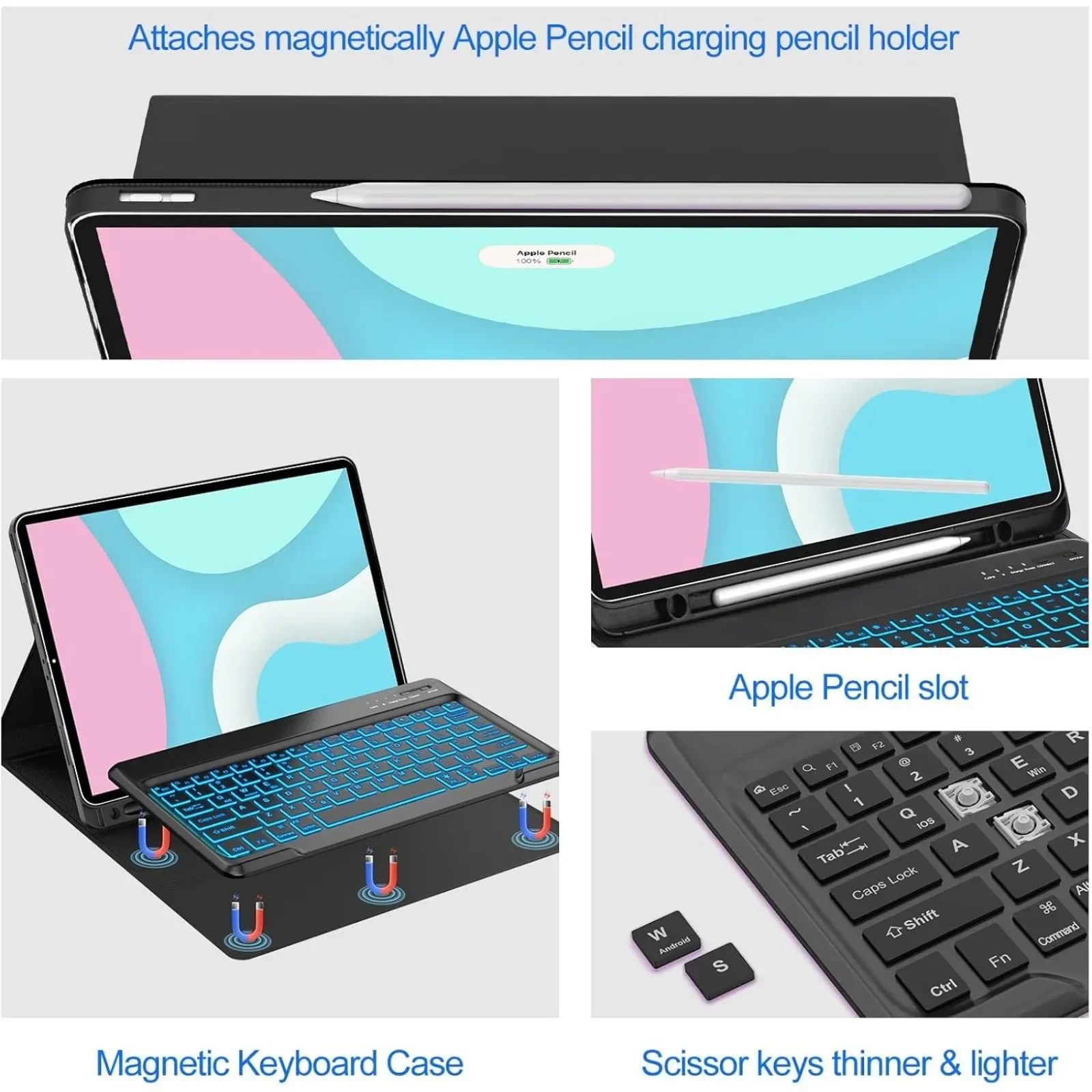 Keyboard Case for HONOR Pad X8 - Tablet Keyboard Case のレビューと価格