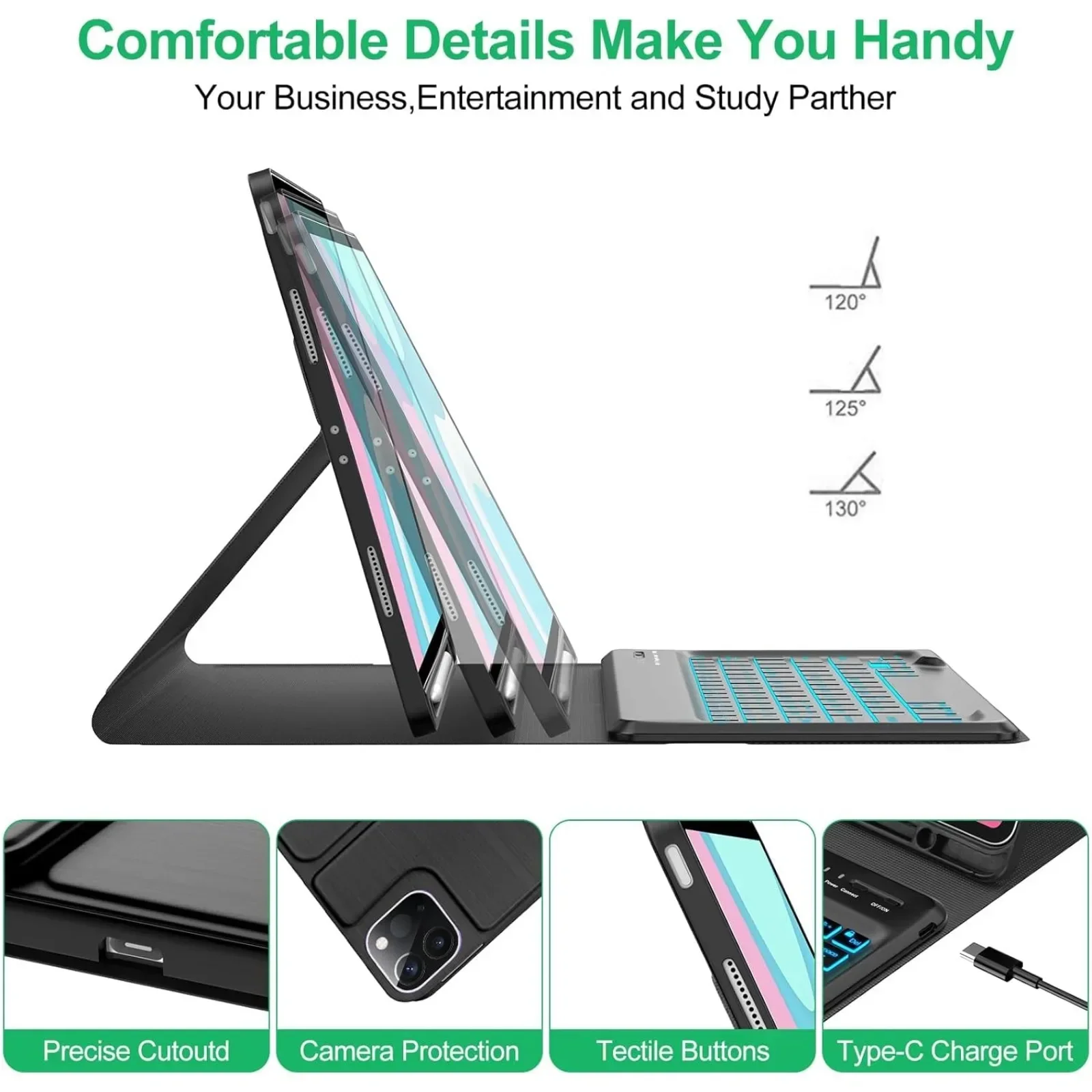 Keyboard Case for HONOR Pad X8 - Tablet Keyboard Case のレビューと価格