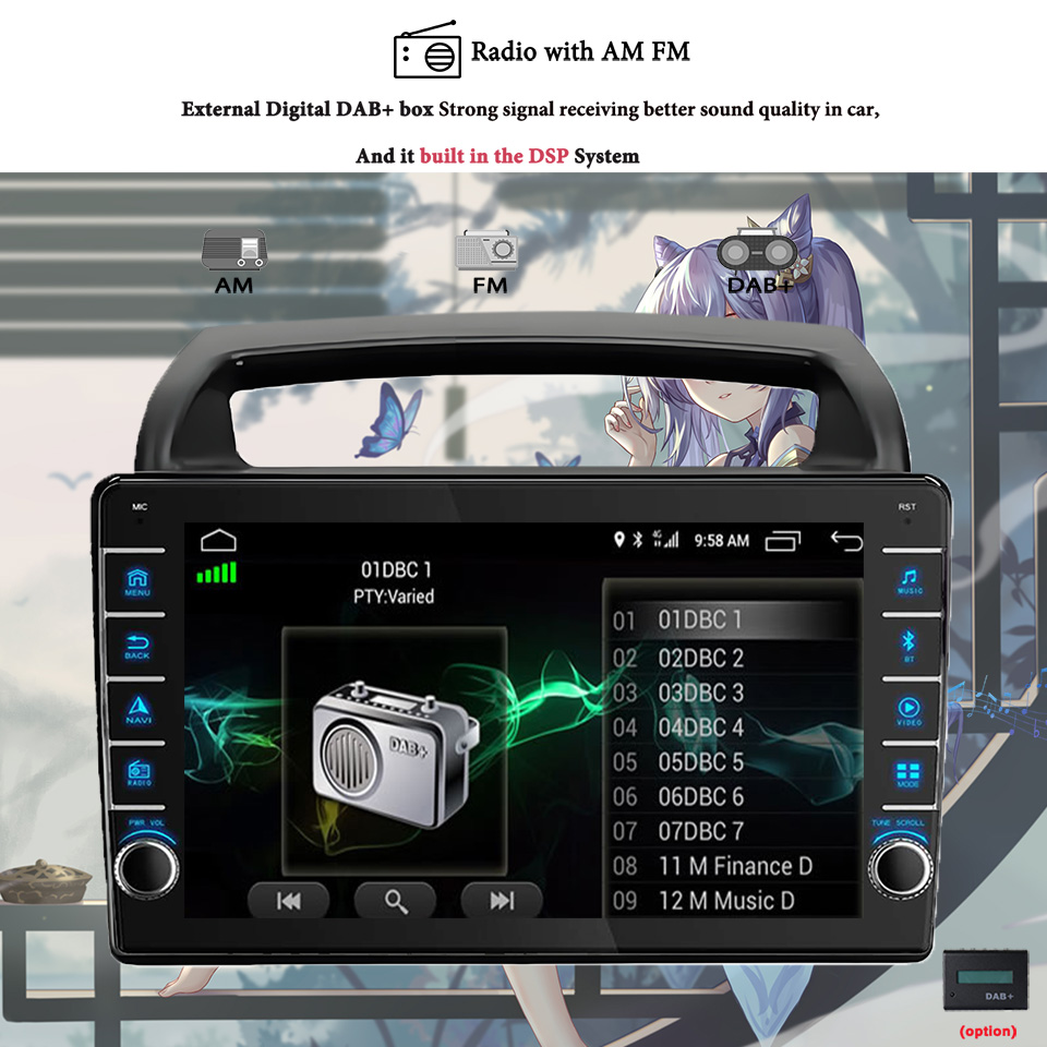 8G+128G Android 14 For Kia Car - Tablet Danish Mobile & Accessories のレビューと価格