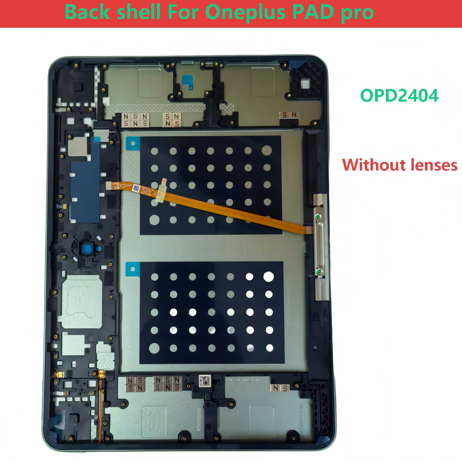 Back shell For Oneplus pad pro - Oneplus Tablet Accessories のレビューと価格