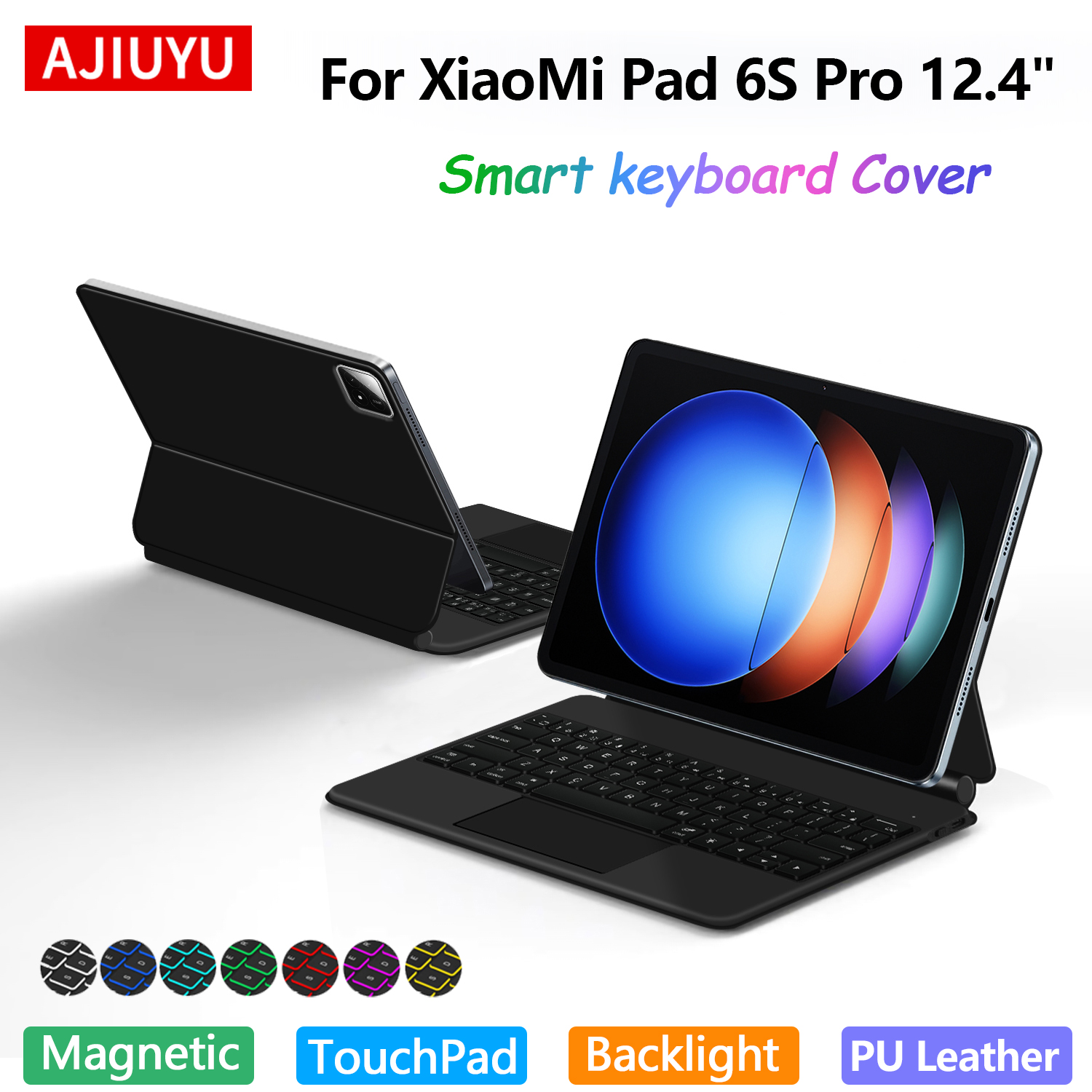 TouchPad Magic Keyboard For Xi - Tablet Keyboard Case のレビューと価格