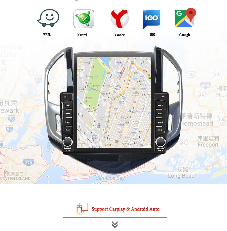 8G+128G Android 14 For Chevrol - Tablet Danish Mobile & Accessories のレビューと価格