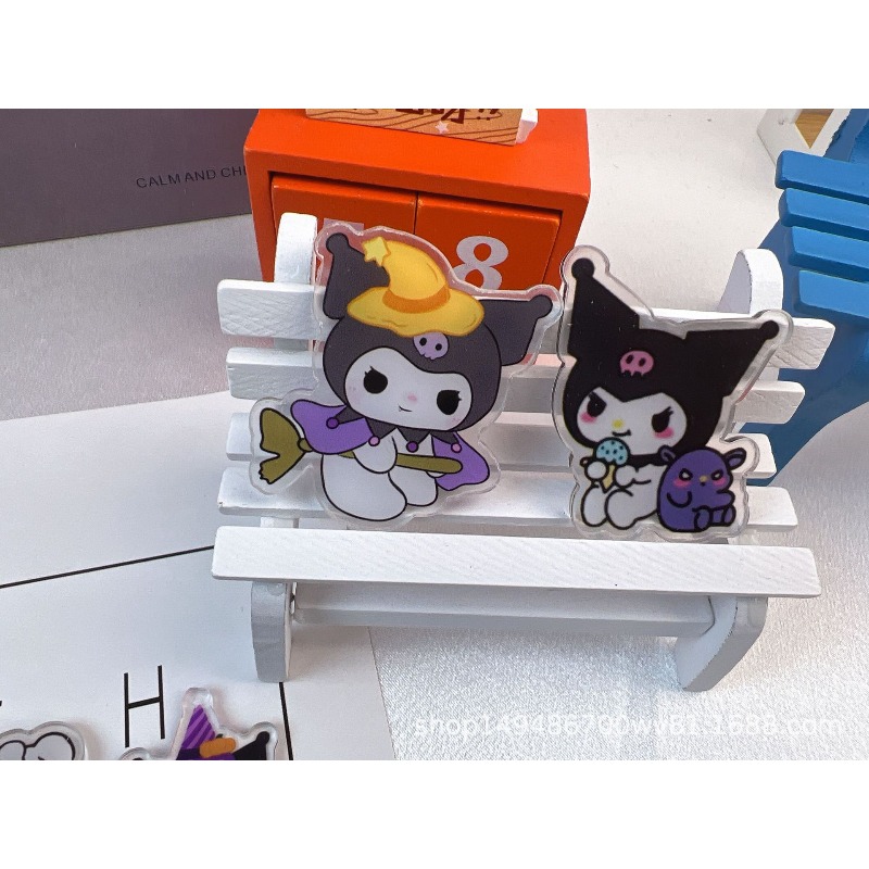 Kuromi Acrylic Tablets Diy Han - Tablet Accessories Set のレビューと価格