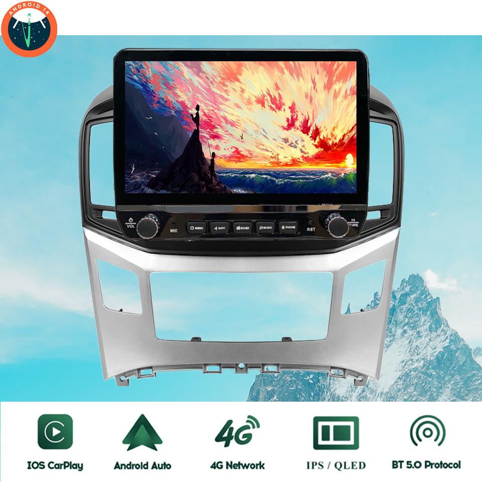 2Din Android 14 Autoradio Mult - Tablet Danish Mobile & Accessories のレビューと価格