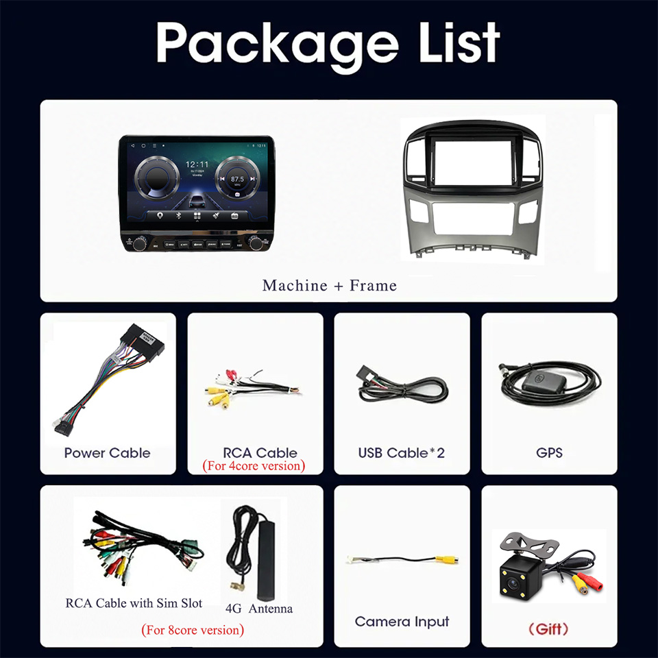 2Din Android 14 Autoradio Mult - Tablet Danish Mobile & Accessories のレビューと価格