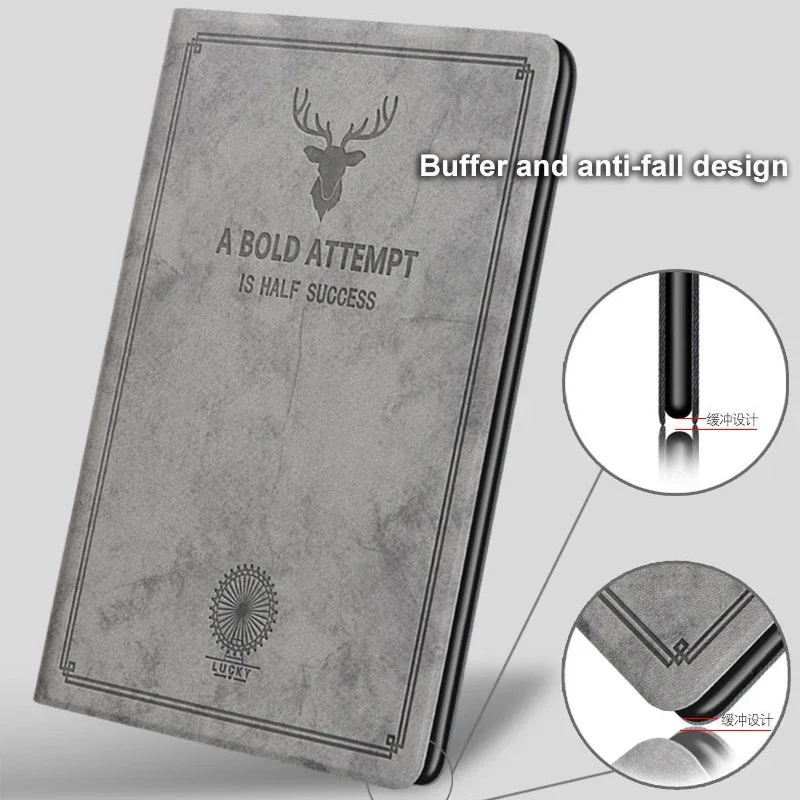 Premium Deer Head Case For Xia - Redmi Tablet Accessories のレビューと価格