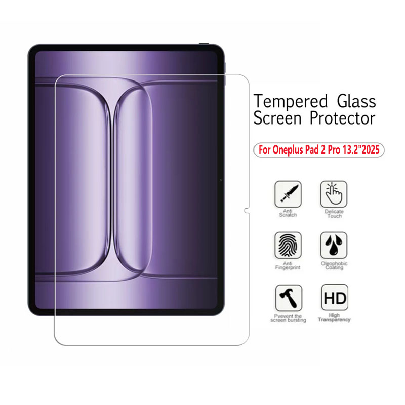 HDTempered Glass Film For Oppo - Oneplus Tablet Accessories のレビューと価格